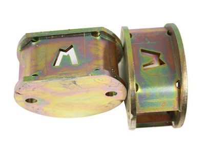 TERRAFIRMA - Spring Spacers - Front