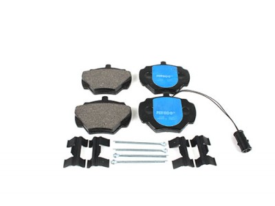 Pastillas de Freno Traseras - Ferodo