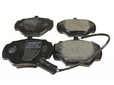 Pastillas de Freno Traseras - Mintex