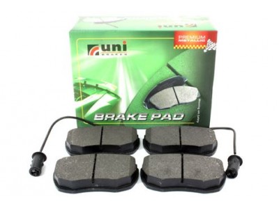 Brake Pads Front -until 91- Unibrake