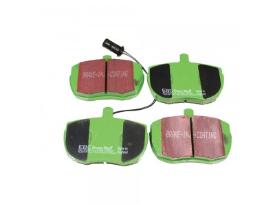 Pastillas Freno Delanteras Alto Rendimiento con Sensores